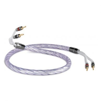 Акустический кабель QED (QE1480) GENESIS Pre-Term Speaker Cable 2.0m (Banana)