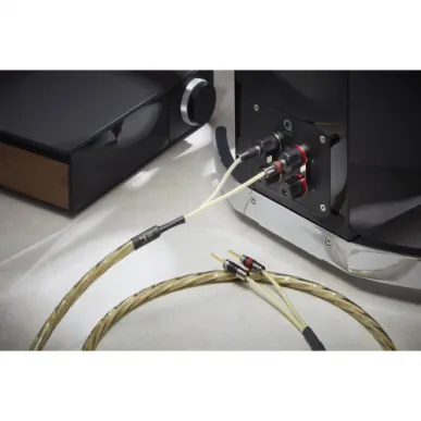 Акустический кабель QED (QE1470) QED GAXT PRE-TERM SPEAKER CABLE 2.0M