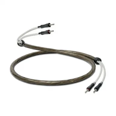 Акустический кабель QED (QE0012) Supremus Zr Speaker Cable 2.0m Terminated Pair (Banana)
