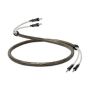 Акустический кабель QED (QE0014) Supremus Zr Speaker Cable 3.0m Terminated Pair (Banana)