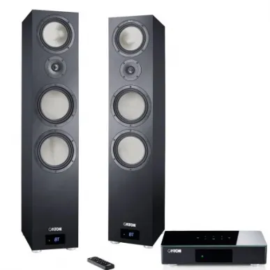 Комплект акустики 5.1 Canton Smart Stereo GLE 9, black