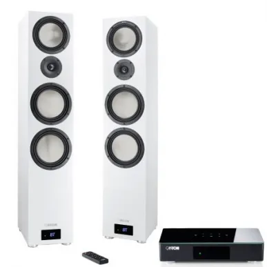 Комплект акустики 5.1 Canton Smart Stereo GLE 9, white