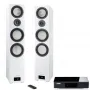 Комплект акустики 5.1 Canton Smart Stereo GLE 9, white