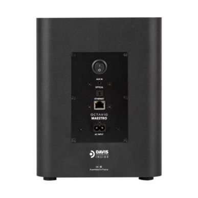 Активная полочная акустика OCTAVIO MAESTRO Black