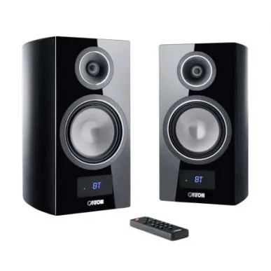 Активная полочная акустика Canton Smart Vento 3 S2, black high-gloss