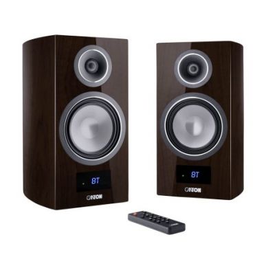 Активная полочная акустика Canton Smart Vento 3 S2, walnut dark high gloss