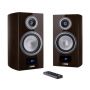 Активная полочная акустика Canton Smart Vento 3 S2, walnut dark high gloss