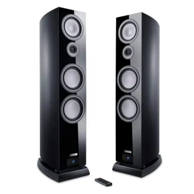 Активная напольная акустика Canton Smart Vento 9 S2, black high gloss