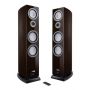 Активная напольная акустика Canton Smart Vento 9 S2, walnut dark high-gloss