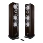 Активная напольная акустика Canton Smart Vento 9 S2, walnut dark high-gloss