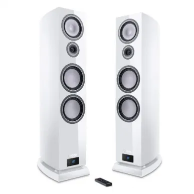Активная напольная акустика Canton Smart Vento 9 S2, white high gloss