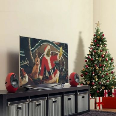 Активная полочная акустика Edifier E25HD Red