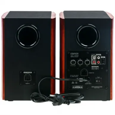 Активная полочная акустика Edifier R2000DB Brown
