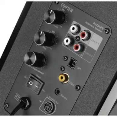 Активная полочная акустика Edifier R1855DB Matte Black