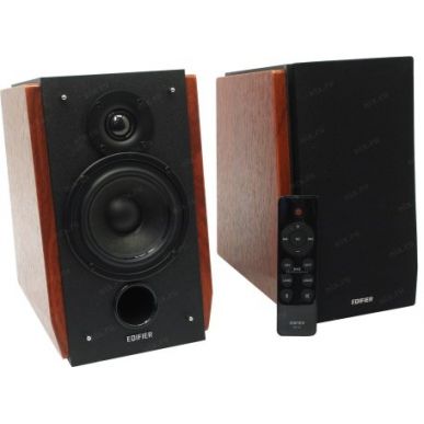 Активная полочная акустика Edifier R1700BTs Brown