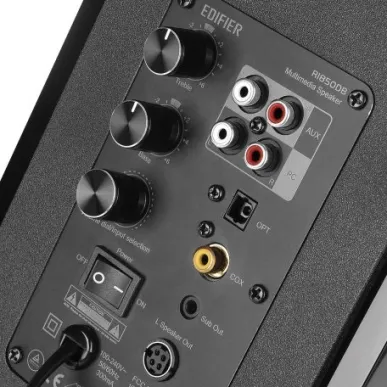 Активная полочная акустика Edifier R1850DB Black
