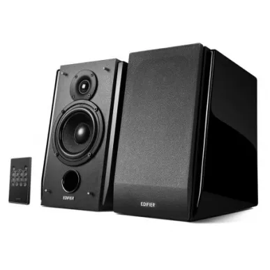Активная полочная акустика Edifier R1850DB Black