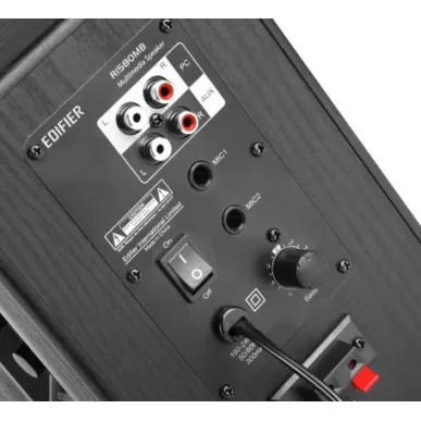 Активная полочная акустика Edifier R1580MB Black