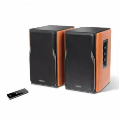 Активная полочная акустика Edifier R1380T Brown