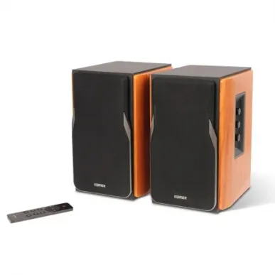 Активная полочная акустика Edifier R1380DB Brown