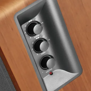 Активная полочная акустика Edifier R1280Ts Brown