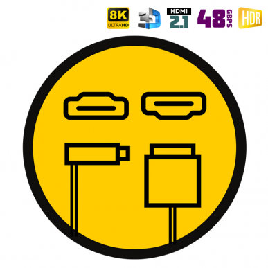 Кабель HDMI Dr.HD 2 м / Сверхтонкий / Тип B