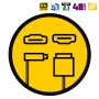 Кабель HDMI Dr.HD 1.5 м / Сверхтонкий / Тип B