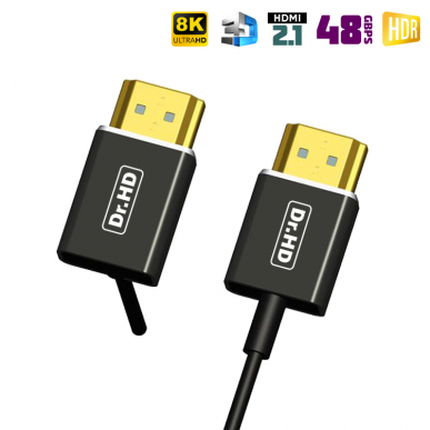 Кабель HDMI Dr.HD 2 м / Сверхтонкий / Тип B