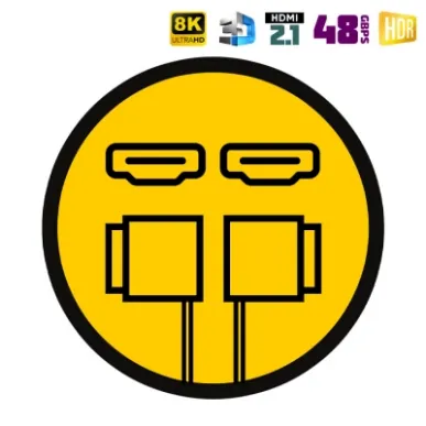 Кабель HDMI Dr.HD 1.5 м / Сверхтонкий / Тип C