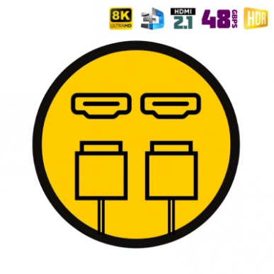 Кабель HDMI Dr.HD 2 м / Сверхтонкий