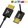Кабель HDMI Dr.HD 2 м / Сверхтонкий / Тип A
