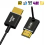 Кабель HDMI Dr.HD 1.5 м / Сверхтонкий / Тип A