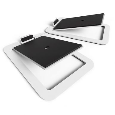 Стойки для акустики Kanto Audio S4W White