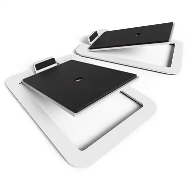 Стойки для акустики Kanto Audio S4W White