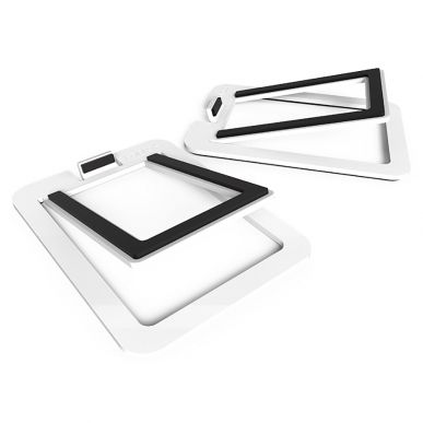 Стойки для акустики Kanto Audio S2W White