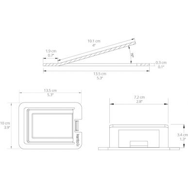 Стойки для акустики Kanto Audio S2 Black