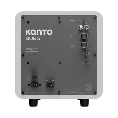 Сабвуфер Kanto Audio SUB6 White