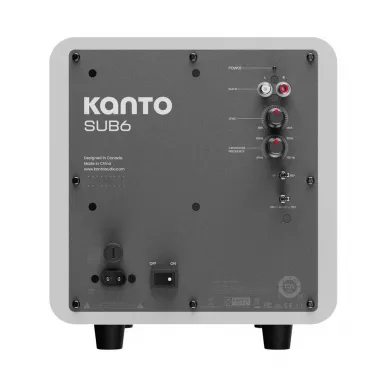 Сабвуфер Kanto Audio SUB6 White