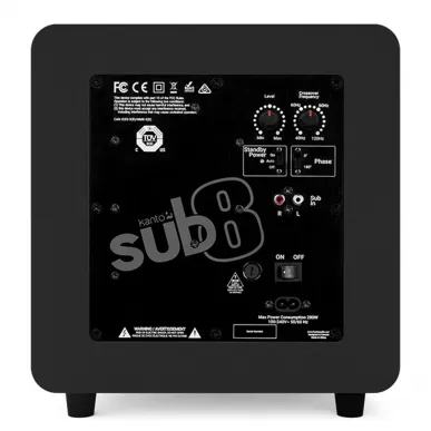 Сабвуфер Kanto Audio SUB8 VMB-CG Black