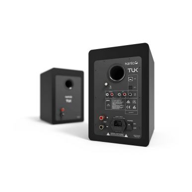 Активная полочная акустика Kanto Audio TUK Black