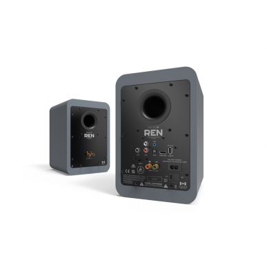 Активная полочная акустика Kanto Audio REN MG-C Grey