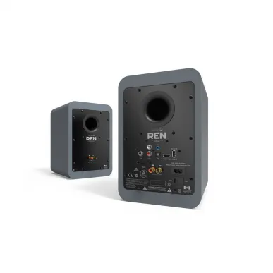 Активная полочная акустика Kanto Audio REN MG-C Grey