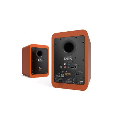Активная полочная акустика Kanto Audio REN MO-C Orange