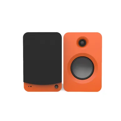Активная полочная акустика Kanto Audio REN MO-C Orange
