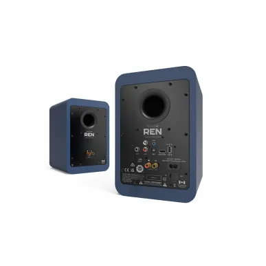 Активная полочная акустика Kanto Audio REN MU-C Blue