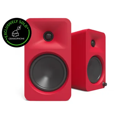 Активная полочная акустика Kanto Audio ORA4 MR-C Red