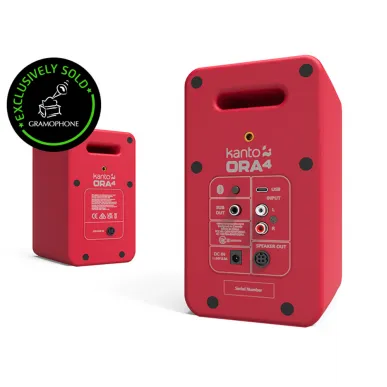 Активная полочная акустика Kanto Audio ORA4 MR-C Red