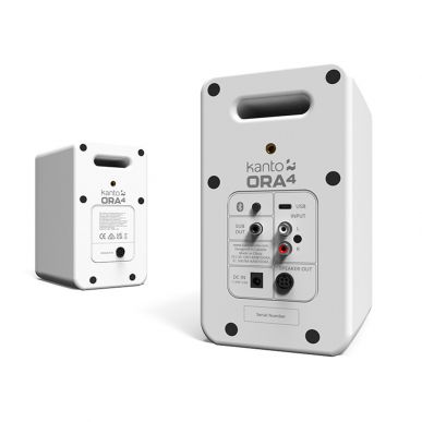 Активная полочная акустика Kanto Audio ORA4 MW-C White