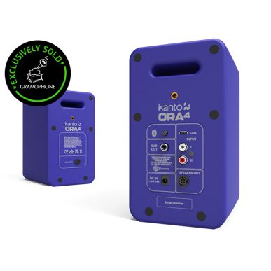 Активная полочная акустика Kanto Audio ORA4 ML-C Purple