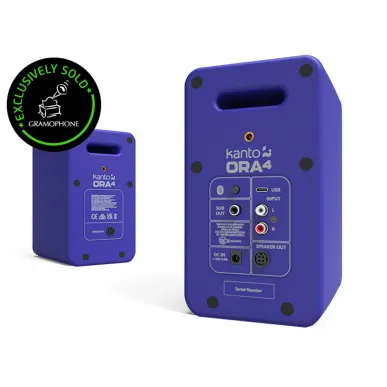 Активная полочная акустика Kanto Audio ORA4 ML-C Purple